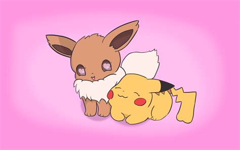 evee drawings|cute pikachu and eevee drawings.